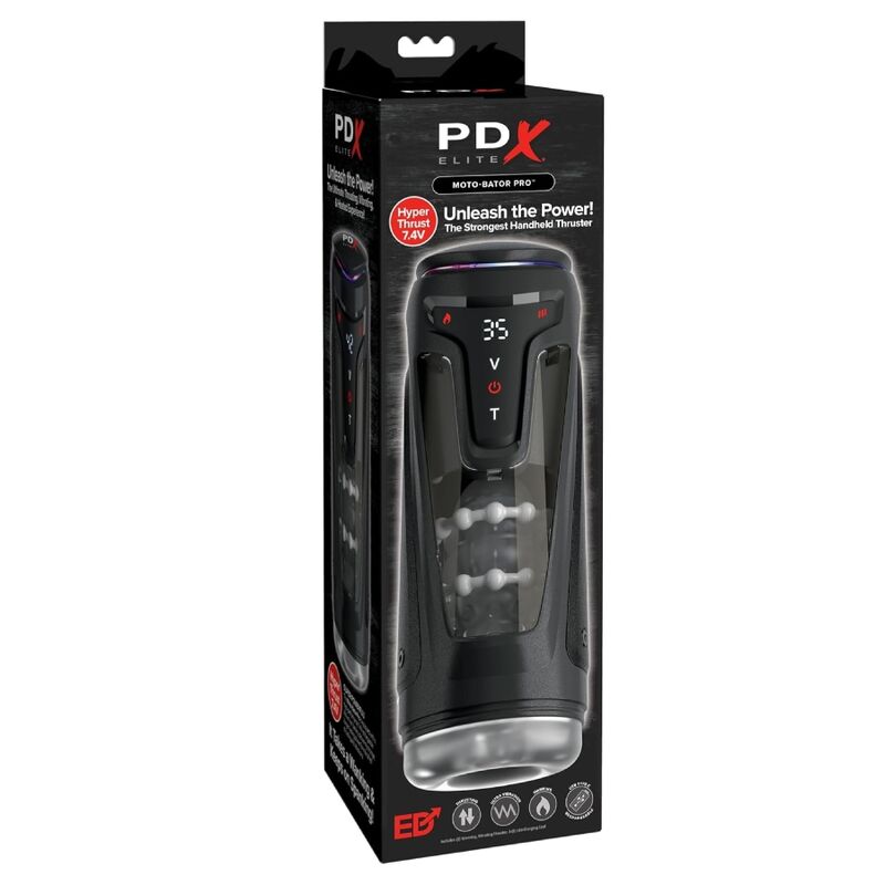 Pdx Elite-Motorrad-Bator Pro Thrusting Stroker Automatisch Vibration · Sextoys