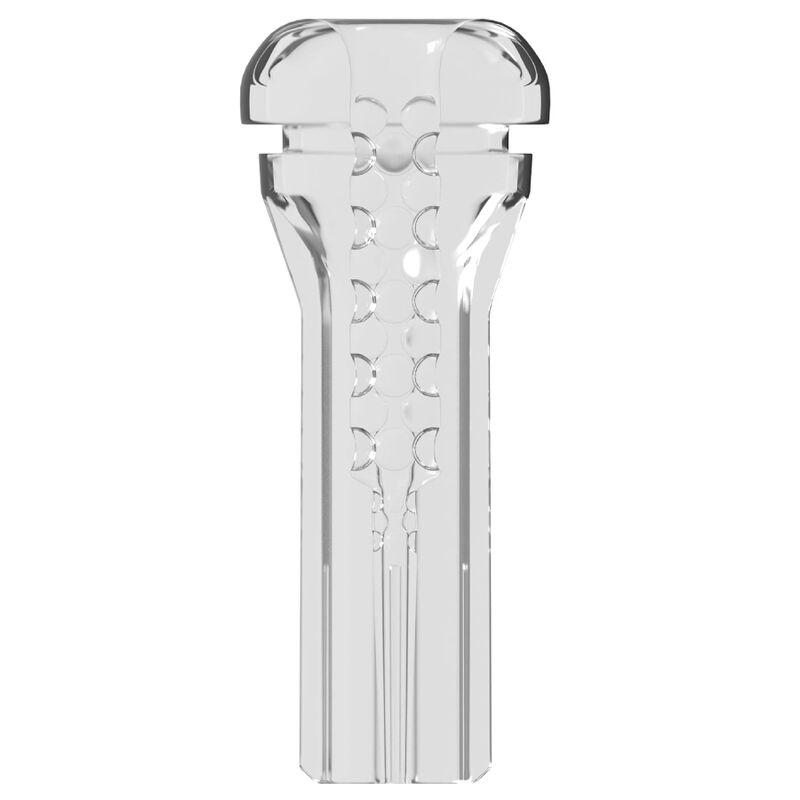 Pdx Elite-Viewtube XXL LED Transparent Stroker 27.3 CM · Sextoys (Bild 3)
