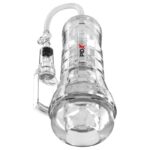 Pdx Elite-ViewTube Vac XXL Transparent Stroker With Suction Pump · Sextoys