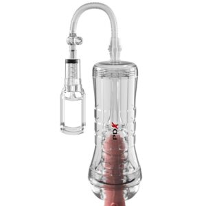 Pdx Elite-ViewTube Vac XXL Transparent Stroker With Suction Pump · Sextoys (Bild 4)