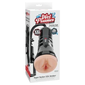 Pdx Extreme-Wet Pussies Super Sucker XXL Light Masturbator Vagina · Sextoys (Bild 5)