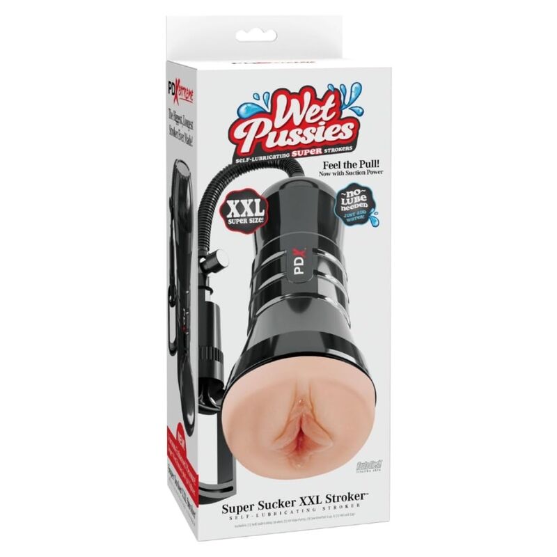 Pdx Extreme-Wet Pussies Super Sucker XXL Light Masturbator Vagina · Sextoys (Bild 5)