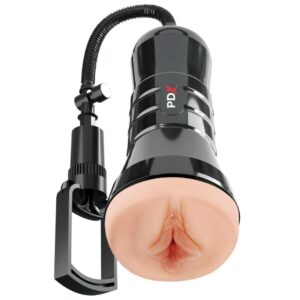 Pdx Extreme-Wet Pussies Super Sucker XXL Light Vagina-Masturbator