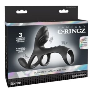 Fantasy C-Ringz-Ultimate Paare Cage Max Vibrating Cock Ring · Sextoys (Bild 3)