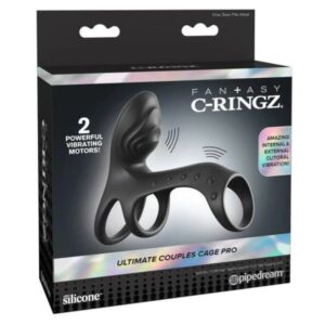 Fantasy C-Ringz-Ultimate Paare Cage Pro Vibrating Cock Ring · Sextoys (Bild 3)