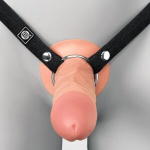 Fantasy X-Elite Spannung strap-On Realistisch Hollow in Silikon 12,7 cm · Strap-on & Harness (Bild 6)