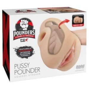 Pdx Plus+-Realistische Vagina Pussy Pounder Squeeze Stroker 18 cm · Sextoys
