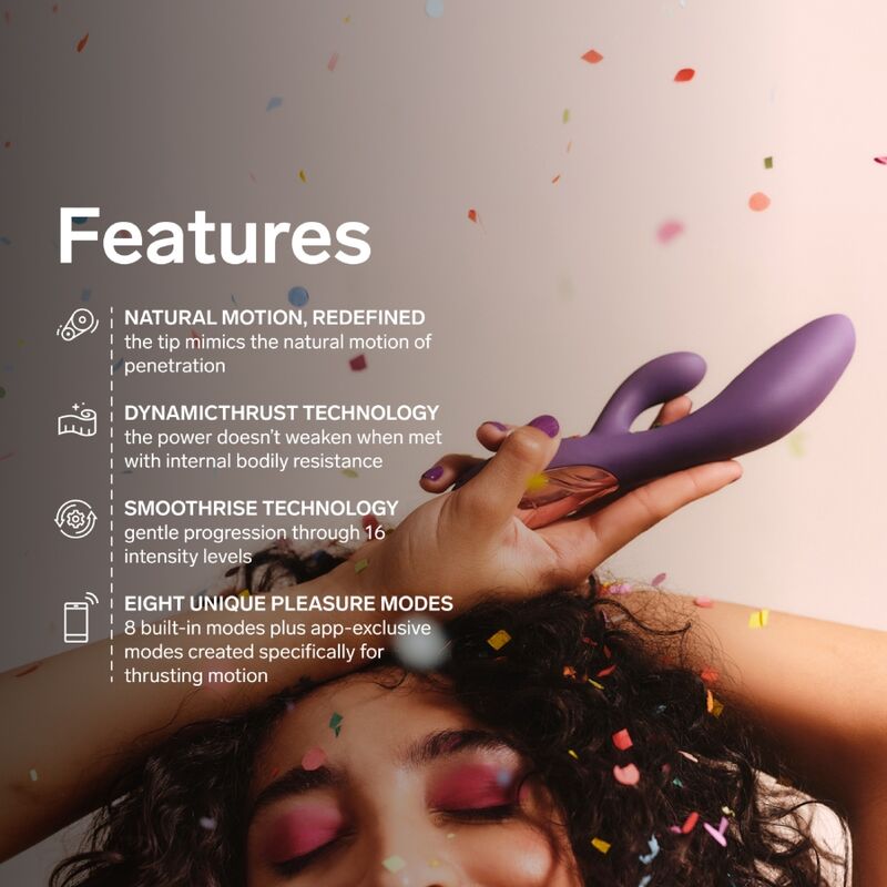 Lelo-Ina Thrust Rabbit Vibrator Silikon, Wiederaufladbar, App · Vibratoren (Bild 8)