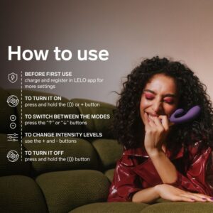 Lelo-Ina Thrust Rabbit Vibrator Silikon, Wiederaufladbar, App · Vibratoren (Bild 7)