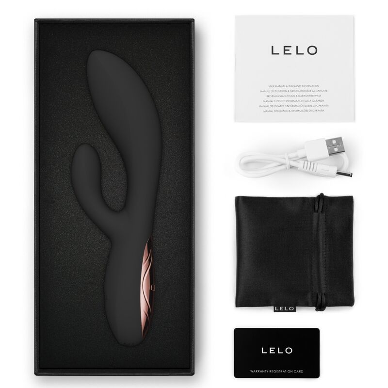 Lelo-Ina Thrust Rabbit Vibrator Silikon, Wiederaufladbar, App · Vibratoren (Bild 20)