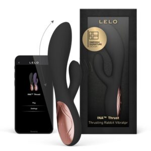 Lelo-Ina Thrust Rabbit Vibrator Silikon, Wiederaufladbar, App · Vibratoren (Bild 11)