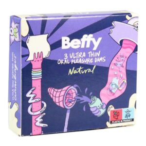 Beffy-Ultra-dünne Oralkonservierung, 2 Stk.-Latex-Box · Kondome