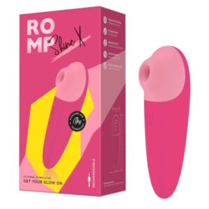 Romp-Shine X Klitorislösung 10 Rosa-Silikon-Ebenen, 10 Geschwindigkeiten · Vibratoren (Bild 10)
