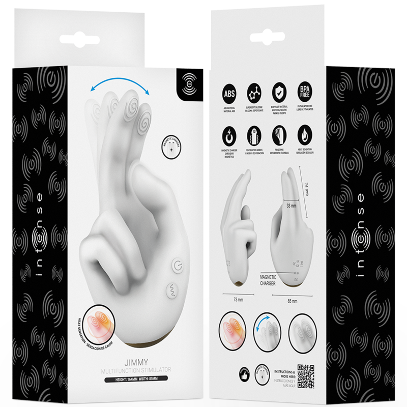 Intense High Tech-Jimmy Stimulator Multifunktional in Form · Vibratoren (Bild 7)