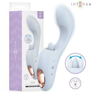 Intense High Tech-Anya Multifunktions-Stimulator mit Vibration