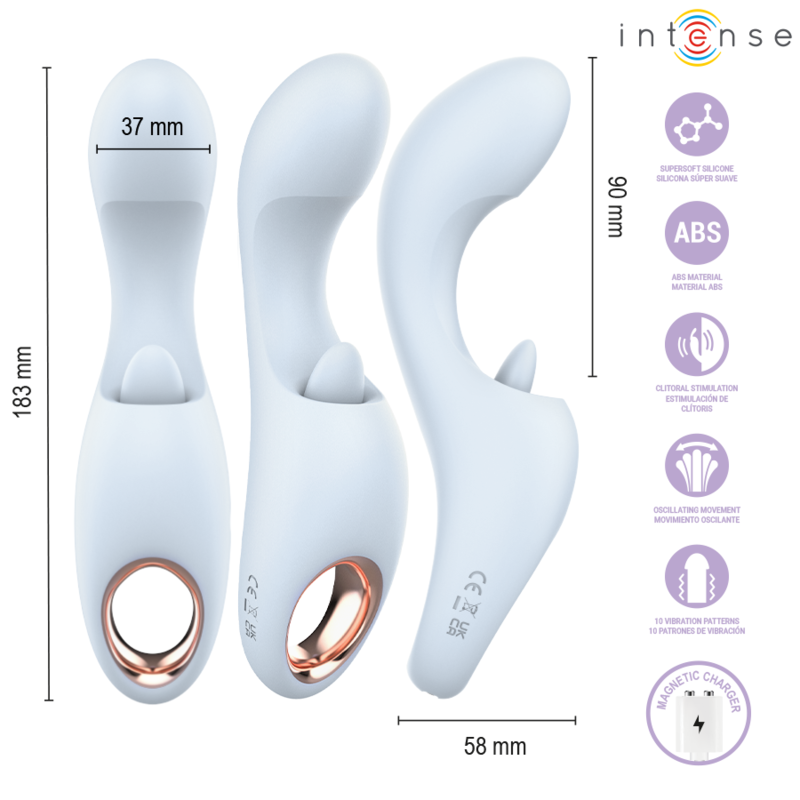 Intense High Tech-Anya Stimulator Multifunktions-Vibration · Vibratoren (Bild 4)