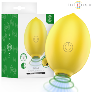 Intense Fun Toys-Moni Lemon Stimulator mit Saugfunktion