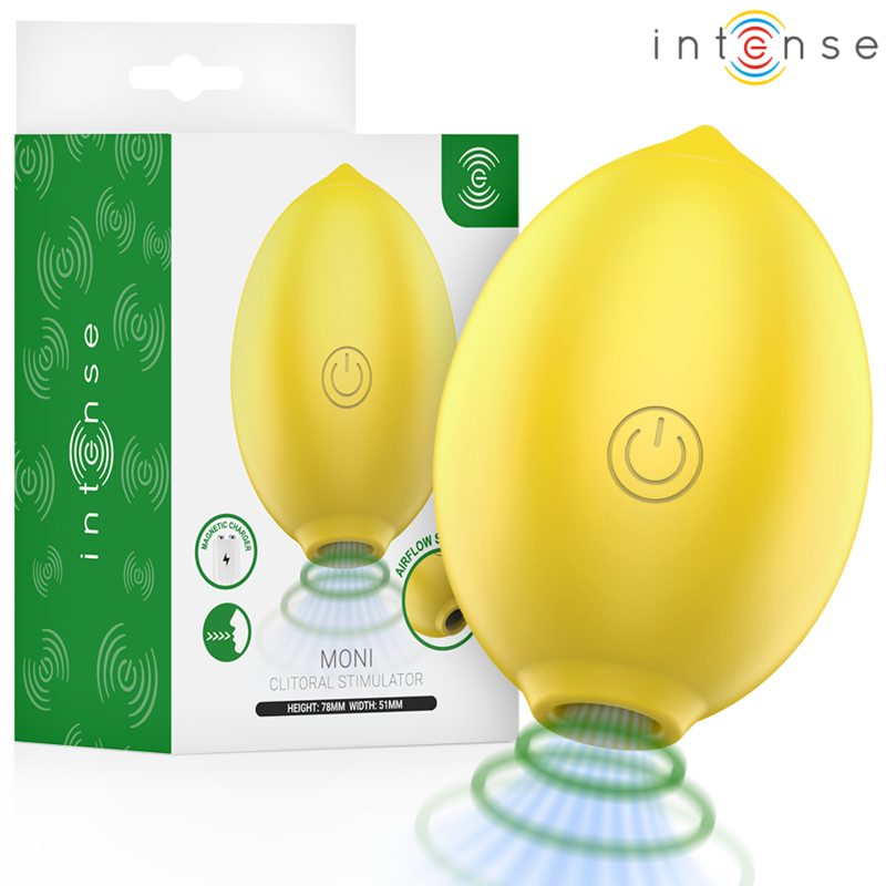 Intense Fun Toys-Moni Lemon Stimulator mit Suction · Vibratoren