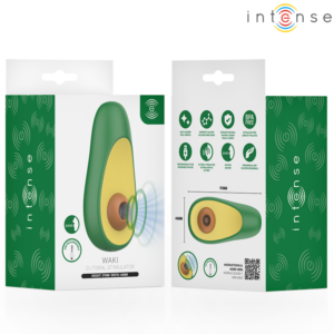 Intense Fun Toys-Waki Avocado Stimulator der Klitoris · Vibratoren (Bild 8)