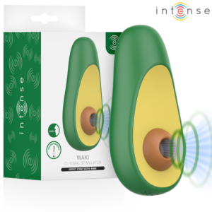 Intense Fun Toys-Waki Avocado Klitoris-Stimulator mit