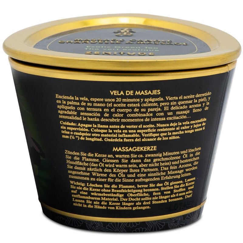 Shunga Kerze Massage Leute 170 ml · Kosmetika & Aphrodisiaka (Bild 2)