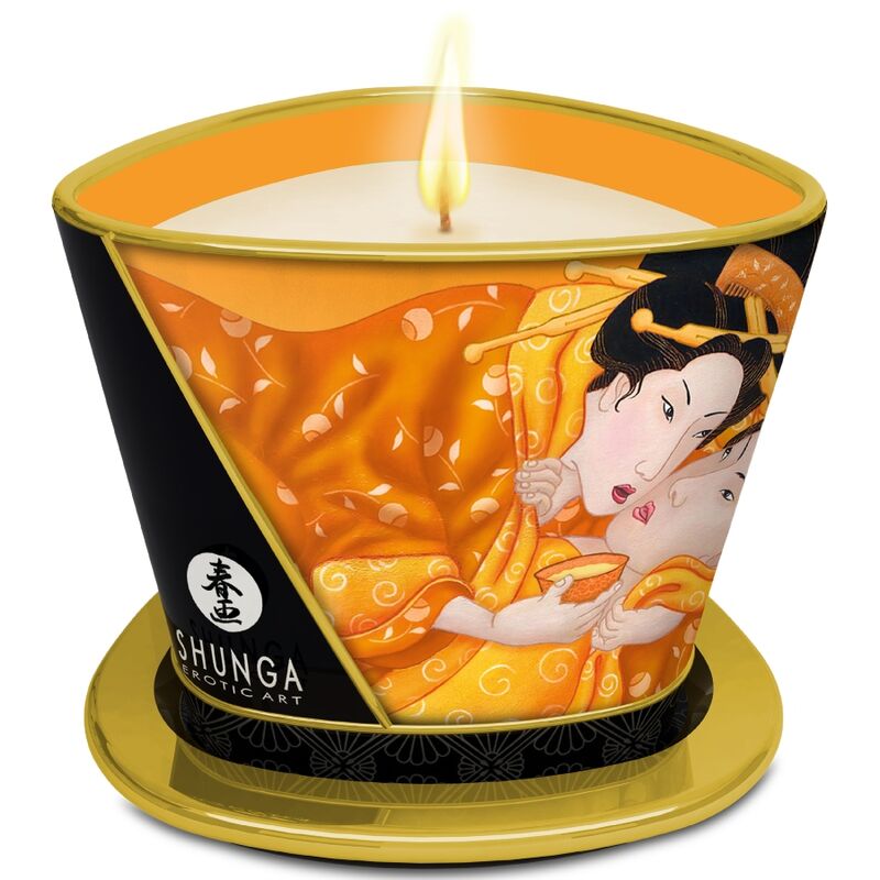 Shunga Kerze Massage Leute 170 ml · Kosmetika & Aphrodisiaka (Bild 3)