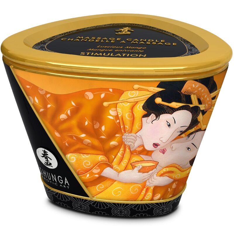 Shunga Kerze Massage Leute 170 ml · Kosmetika & Aphrodisiaka (Bild 5)