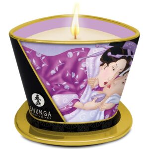 Shunga Kerze Massage Lavendel 170 ml · Kosmetika & Aphrodisiaka (Bild 3)