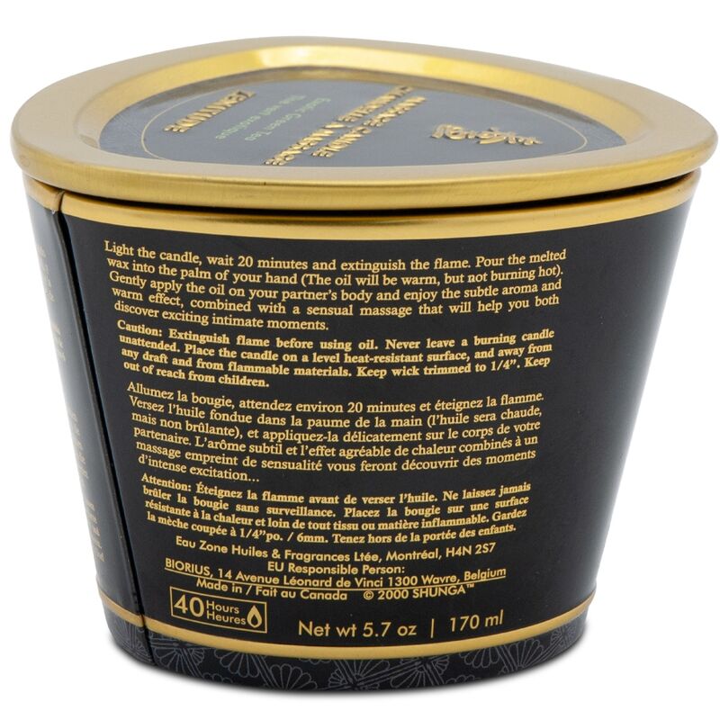 Shunga Kerze Massage Lavendel 170 ml · Kosmetika & Aphrodisiaka (Bild 4)
