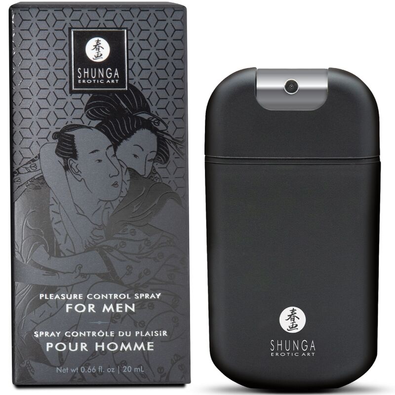 Shunga-Waves Spray für Oralsex mit Erdbeeraroma 20 ml