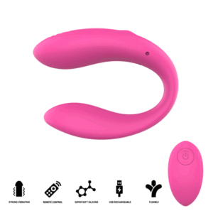 Intense-Nora Vibrator U-Form mit Fernbedienung · Vibratoren (Bild 8)