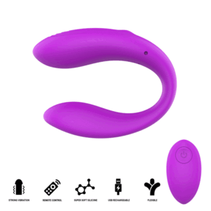 Intense-Nora Vibrator U-Form mit Fernbedienung · Vibratoren (Bild 10)
