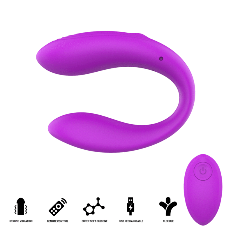 Intense-Nora Vibrator U-Form mit Fernbedienung · Vibratoren (Bild 10)