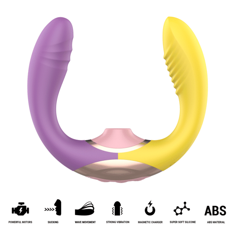 Intense High Tech-Willow 3-in-1 Stimulator mit Suction · Vibratoren (Bild 9)
