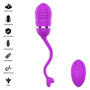 Intense Remote Control-Sookie Vibrierendes Ei mit Fernbedienung · Vibratoren (Bild 8)