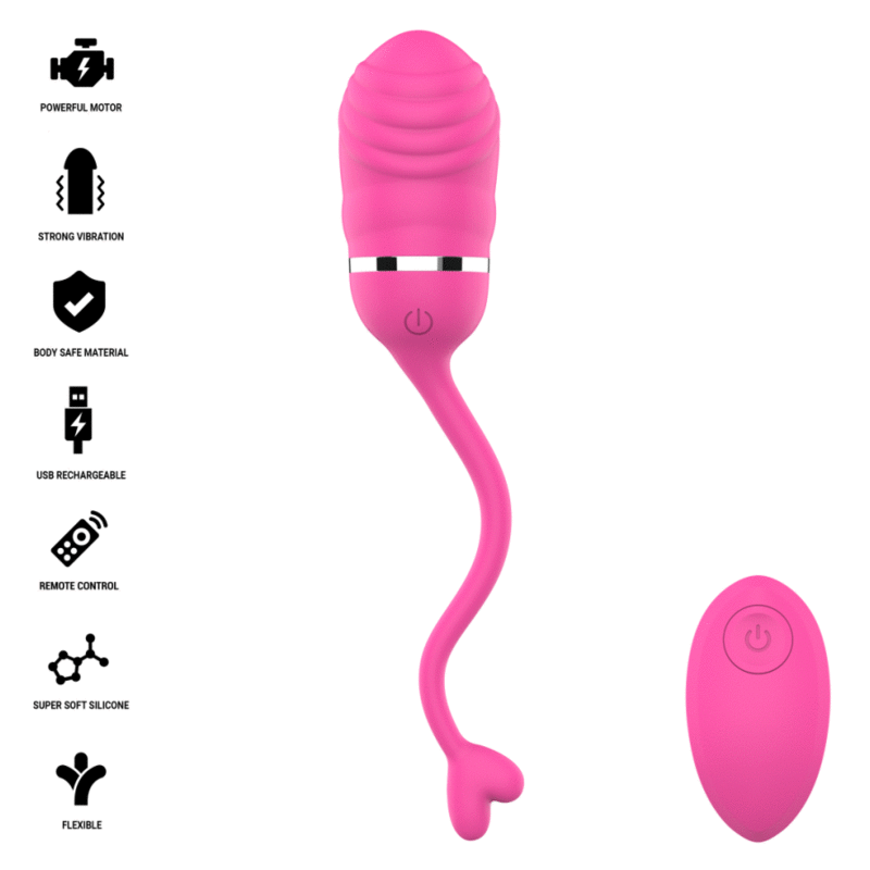 Intense Remote Control-Sookie Vibrierendes Ei mit Fernbedienung · Vibratoren (Bild 12)