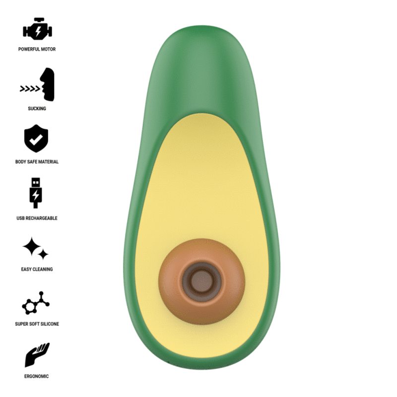 Intense Fun Toys-Waki Avocado Stimulator der Klitoris · Vibratoren (Bild 9)