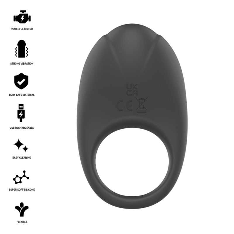 Intense For Him-Merlotte Penis Ring Vibrator mit Stimulierung · Sextoys (Bild 8)