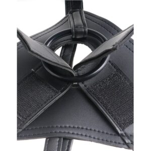 King Cock-Harness Strap-On Mit königlichen Penis 20.3 cm-Saugnapf · Strap-on & Harness (Bild 4)
