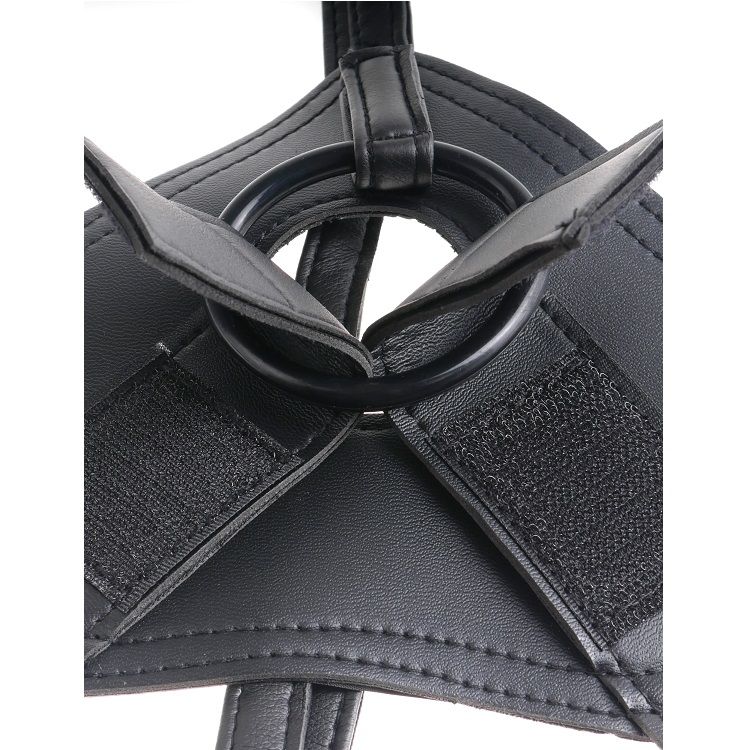 King Cock-Harness Strap-On Mit königlichen Penis 20.3 cm-Saugnapf · Strap-on & Harness (Bild 4)