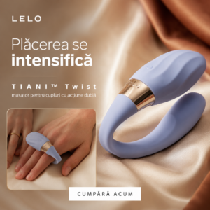 Lelo-Tiani Twist Paarvibrator Foam-Silikon, 12 Stufen