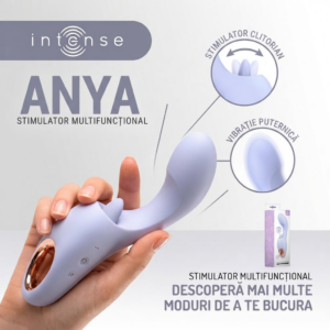 Intense High Tech-Anya Multifunktions-Stimulator mit Vibration