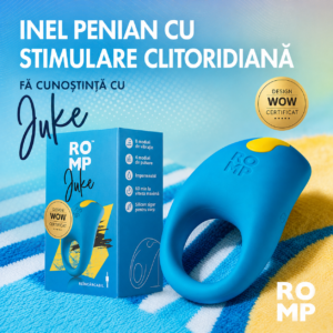 Romp-Juke G-Punkt-Vibrator aus Silikon, Wiederaufladbar, 100%