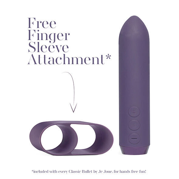 Je Joue-Classic Bullet Vibrator-Silikon, 5 Stufen, wiederaufladbar