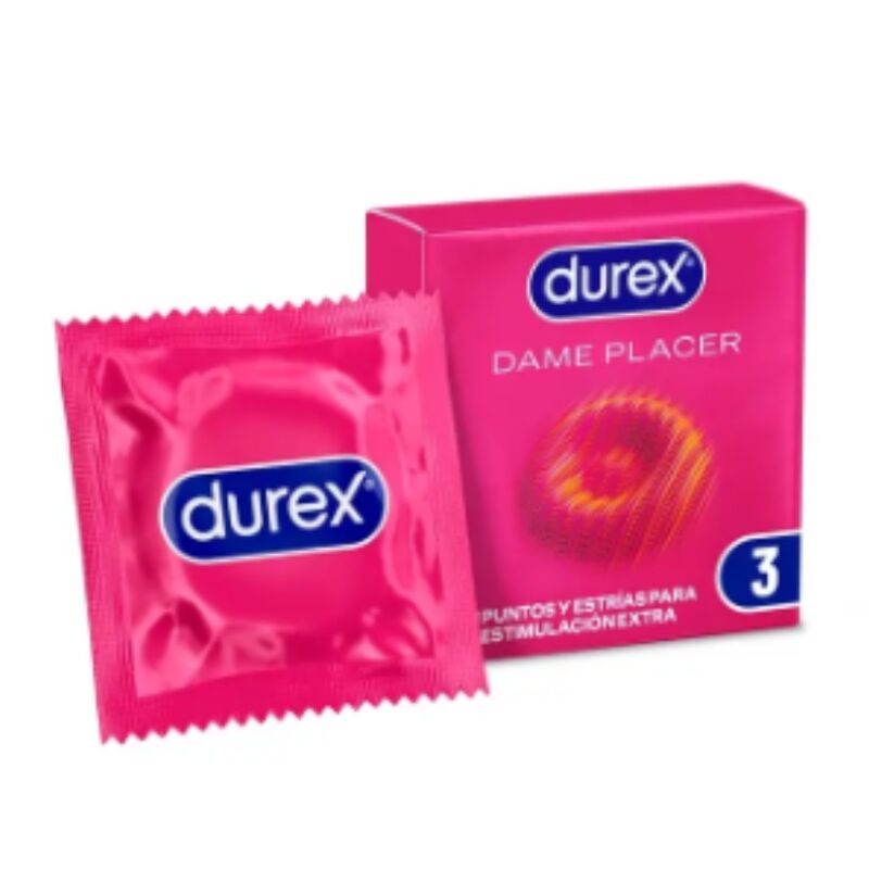Durex Condoms-Dame liebt 3 Stk.-Latex · Kondome (Bild 2)