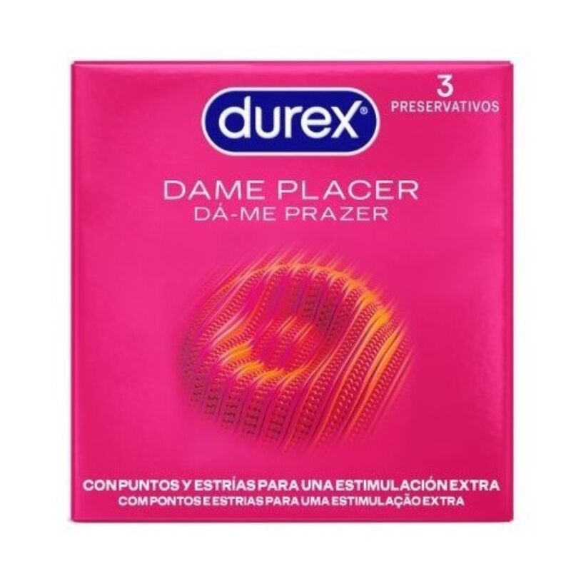 Durex Condoms-Dame liebt 3 Stk.-Latex · Kondome