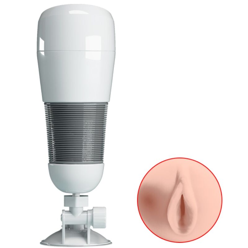 Bodies & Masturbators-Hedy Masturbator Männlich-Silikon, Saugnapf · Sextoys (Bild 3)