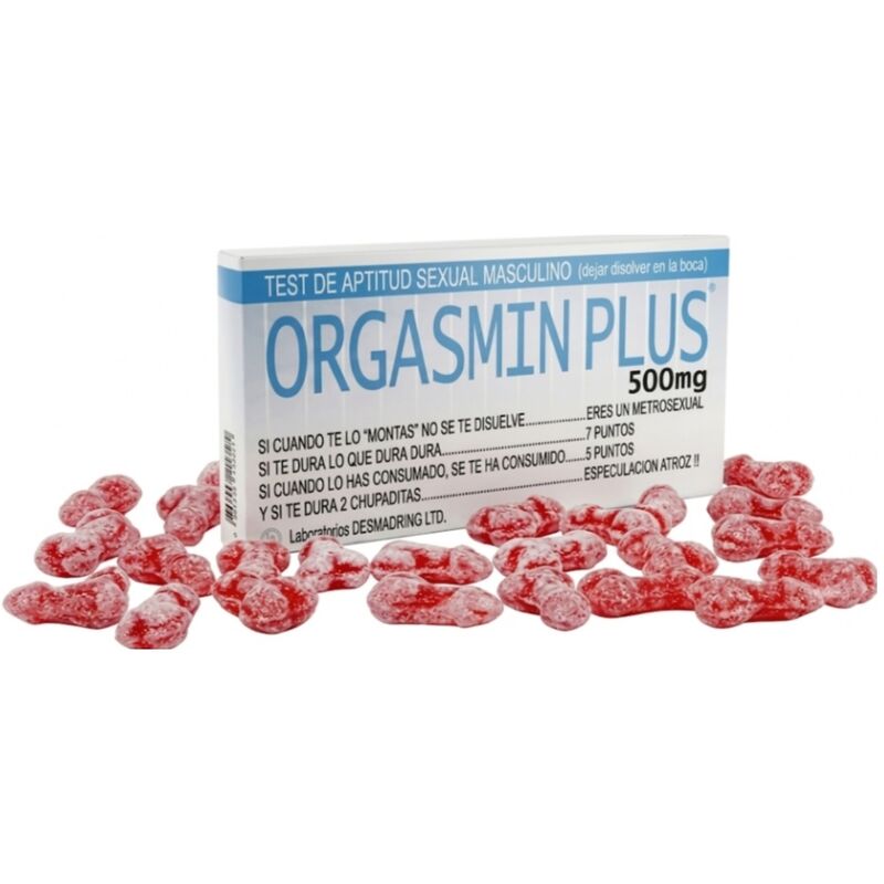Diablo Goloso-Orgasmín Plus Süßigkeiten Box für ihn · Süßigkeiten & Geschenke