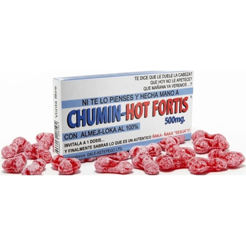 Diablo Goloso-Chumin-hot Fortis Süßigkeiten-Box · Süßigkeiten & Geschenke