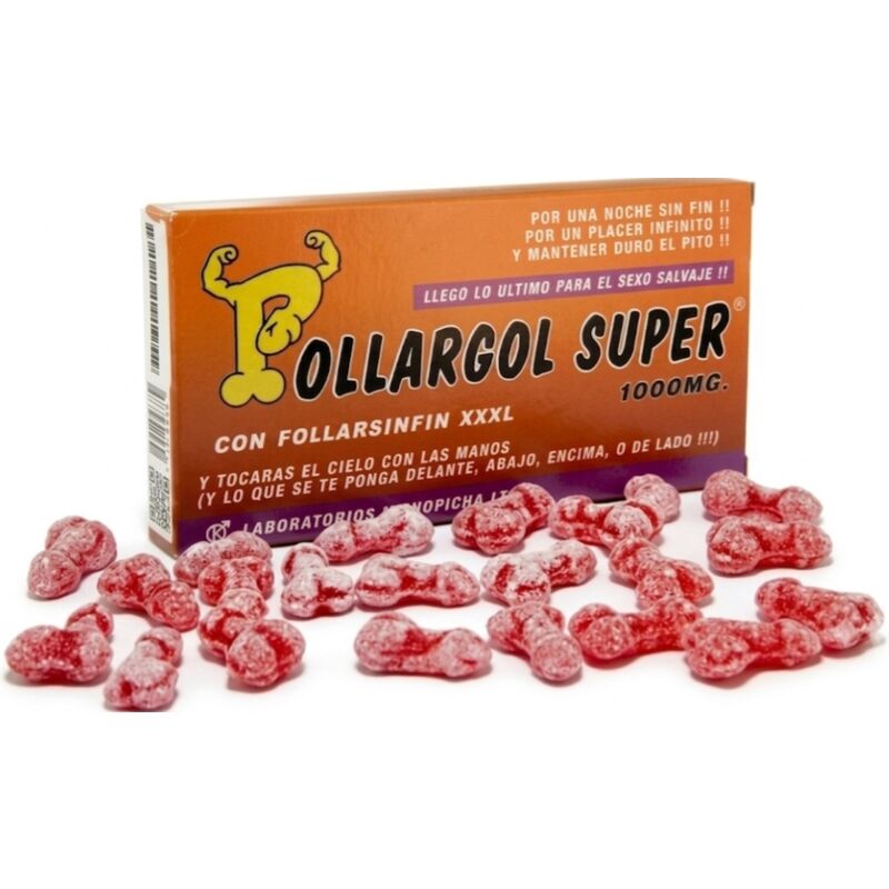 Diablo Goloso-Diverty Sex Diablo Golosso Pollargol Super Candy Box · Süßigkeiten & Geschenke